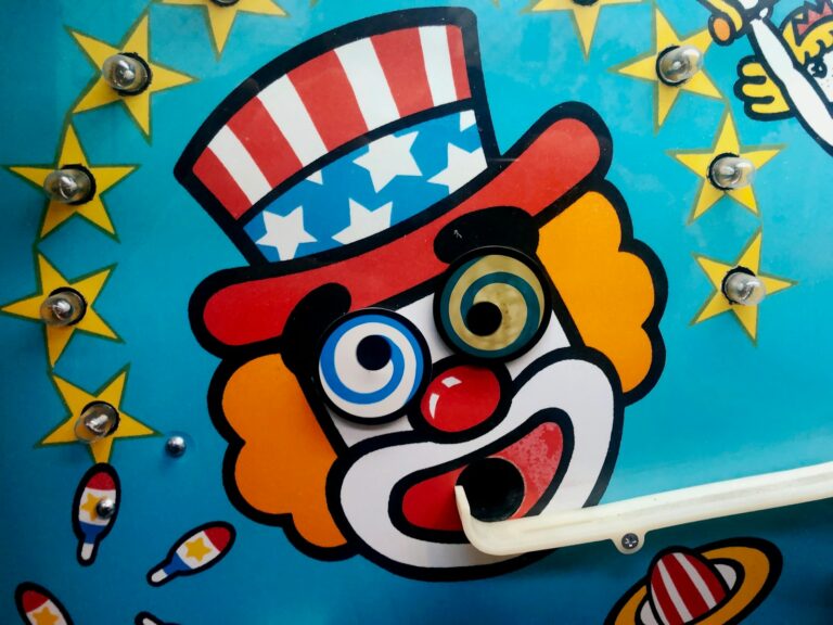 clown arcade game